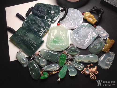 6.16翡翠精品 自然與藝術的完美融合