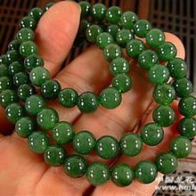 A貨翡翠正品特價(jià) 精品滿綠項(xiàng)鏈的選購與鑒賞指南