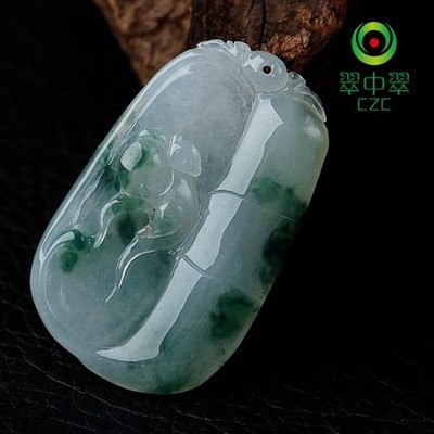 翠中翠天然緬甸翡翠A貨節(jié)節(jié)高升項鏈 寓意吉祥的東方雅韻