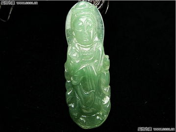 精品翡翠觀音配 普度眾生的藝術(shù)與如意寄托
